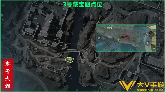 三角洲行动全部藏宝图点位介绍3