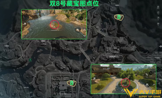 三角洲行动长弓溪谷藏宝图位置合集2 三角洲行动长弓溪谷藏宝图位置合集2