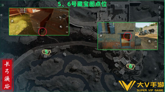三角洲行动长弓溪谷藏宝图位置合集5 三角洲行动长弓溪谷藏宝图位置合集5