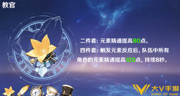 原神阿罗夏圣遗物搭配及词条介绍3 原神阿罗夏圣遗物搭配及词条介绍3