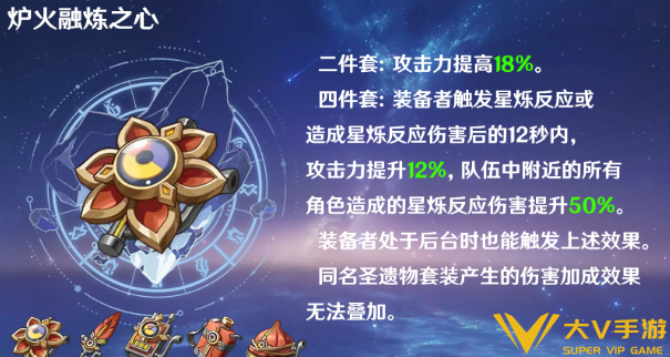 原神阿罗夏圣遗物搭配及词条介绍1 原神阿罗夏圣遗物搭配及词条介绍1