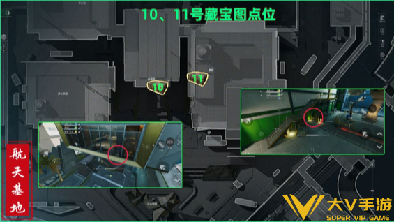 三角洲行动航天基地藏宝图位置合集8