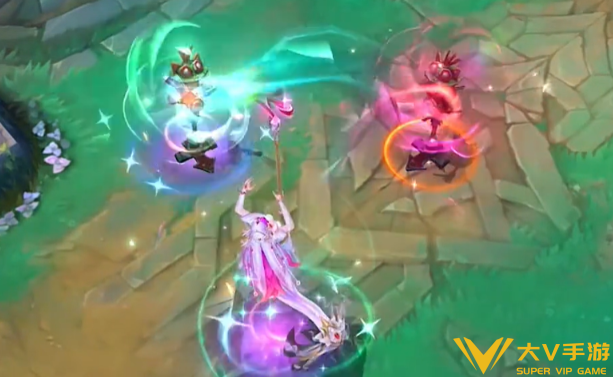 lol手游水晶玫瑰娜美皮肤特效一览2 lol手游水晶玫瑰娜美皮肤特效一览2