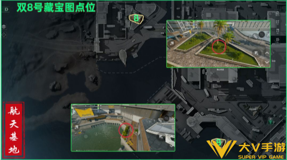 三角洲行动航天基地藏宝图位置合集2