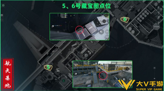 三角洲行动航天基地藏宝图位置合集6