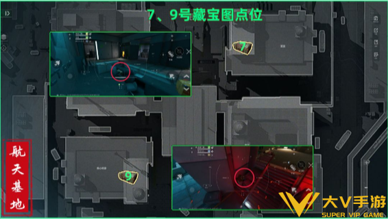 三角洲行动航天基地藏宝图位置合集7