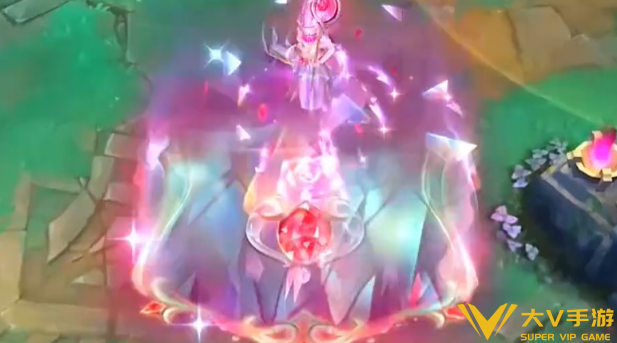 lol手游水晶玫瑰娜美皮肤特效一览4 lol手游水晶玫瑰娜美皮肤特效一览4