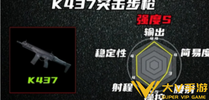 三角洲行动S10赛季K437改枪码分享1