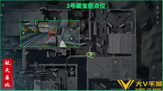 三角洲行动航天基地藏宝图位置合集4