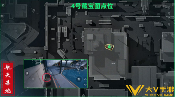 三角洲行动航天基地藏宝图位置合集5