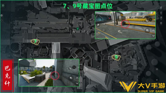 三角洲行动巴克什藏宝图位置合集6 三角洲行动巴克什藏宝图位置合集6