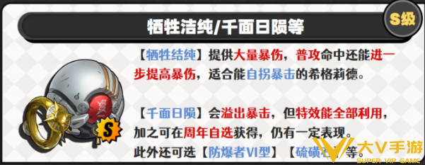 绝区零希格莉德音擎武器选择介绍2