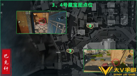 三角洲行动巴克什藏宝图位置合集4 三角洲行动巴克什藏宝图位置合集4