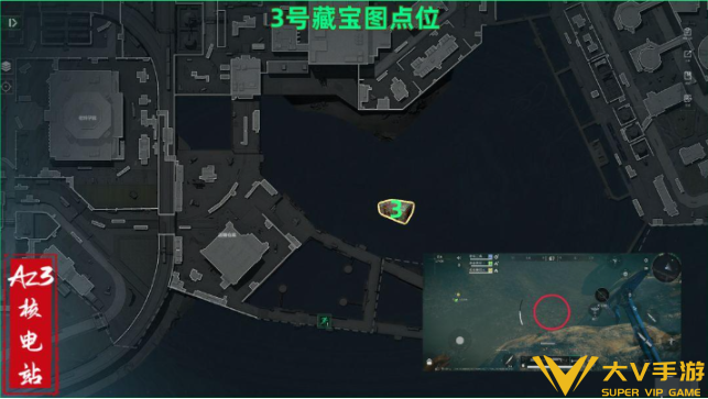 三角洲AZ3核电站藏宝图位置合集3 三角洲AZ3核电站藏宝图位置合集3