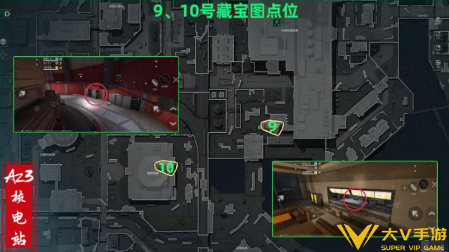 三角洲AZ3核电站藏宝图位置合集7 三角洲AZ3核电站藏宝图位置合集7