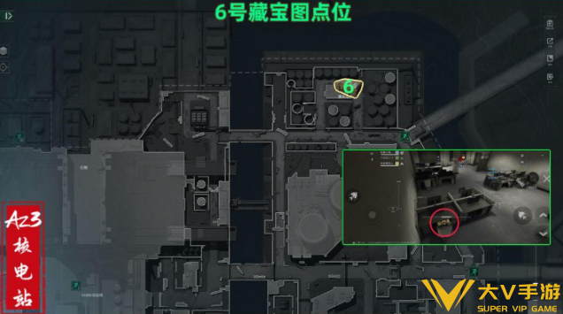 三角洲AZ3核电站藏宝图位置合集5 三角洲AZ3核电站藏宝图位置合集5
