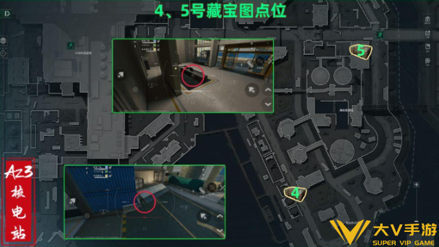 三角洲AZ3核电站藏宝图位置合集4 三角洲AZ3核电站藏宝图位置合集4
