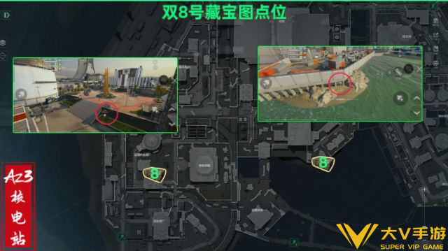 三角洲AZ3核电站藏宝图位置合集1 三角洲AZ3核电站藏宝图位置合集1