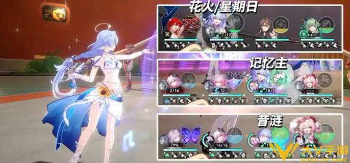 崩坏星穹铁道sp知更鸟阵容介绍2