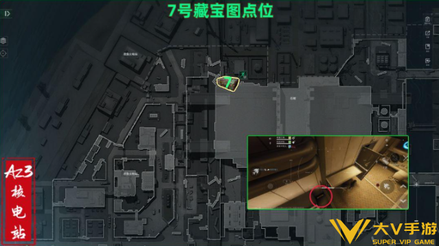 三角洲AZ3核电站藏宝图位置合集6 三角洲AZ3核电站藏宝图位置合集6