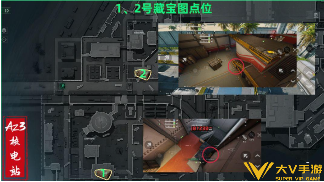 三角洲AZ3核电站藏宝图位置合集2 三角洲AZ3核电站藏宝图位置合集2