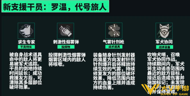 三角洲行动s11赛季旅人罗温强度分析2 三角洲行动s11赛季旅人罗温强度分析2