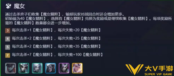 金铲铲之战s18魔女连败连胜选择介绍1