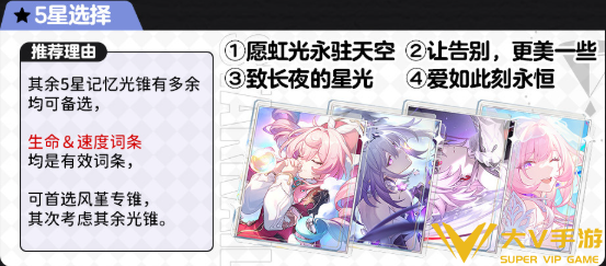 崩坏星穹铁道知更鸟晴歌光锥搭配介绍2