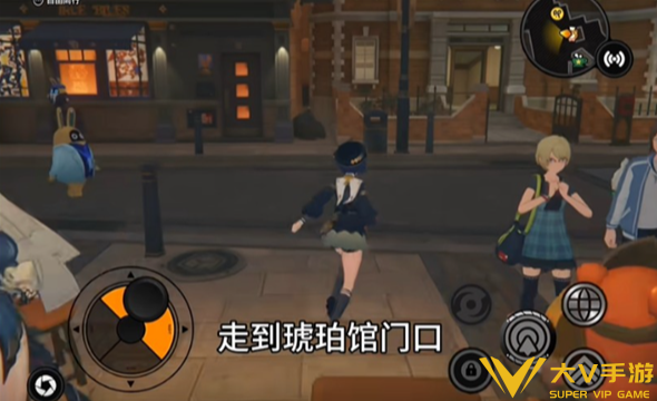绝区零维琳娜逸趣事件点位分享1