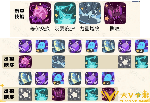 洛克王国世界命定花种十二期通关秘籍8