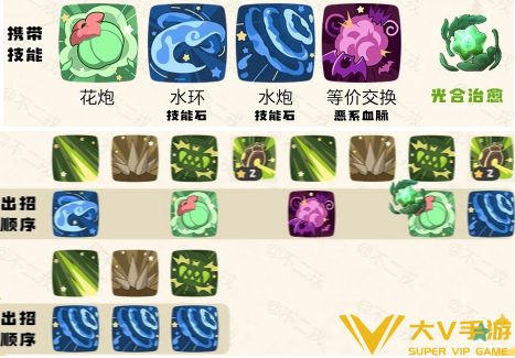 洛克王国世界命定花种十二期通关秘籍4