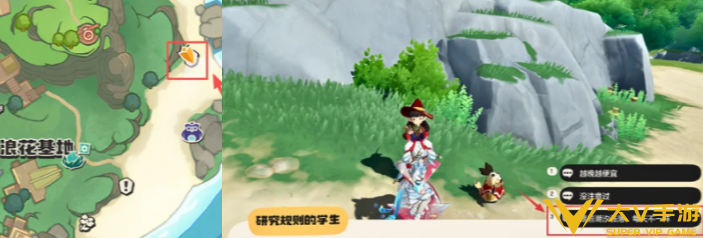 洛克王国世界潮汐集市浪花币全收集秘籍4