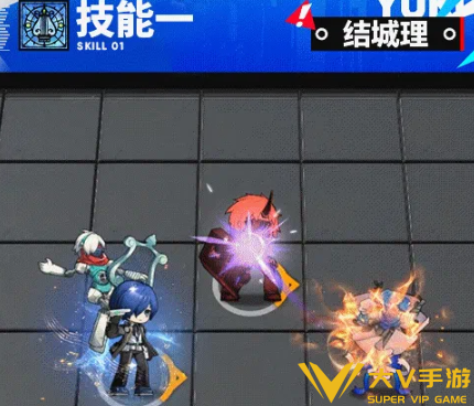 明日方舟结城理技能机制介绍2