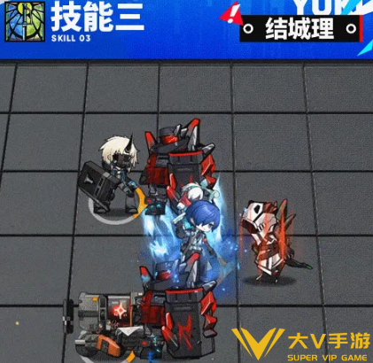 明日方舟结城理技能机制介绍4