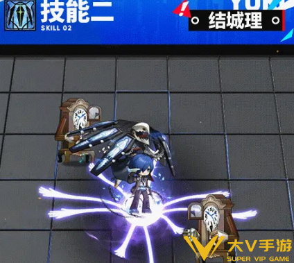 明日方舟结城理技能机制介绍3