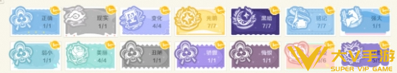 崩坏因缘精灵美丽元理搭配秘籍1 崩坏因缘精灵美丽元理搭配秘籍1