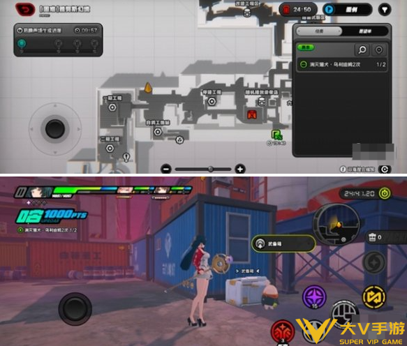 绝区零迷宫诡域武备箱位置分享1