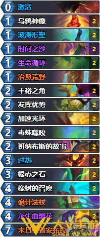 炉石传说永生花铺场德卡组玩法介绍