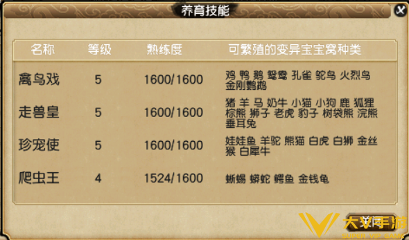 梦幻西游牧场养殖秘籍10