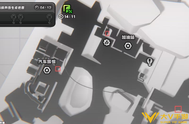 绝区零贝果计划城郊幻境公文包位置介绍1