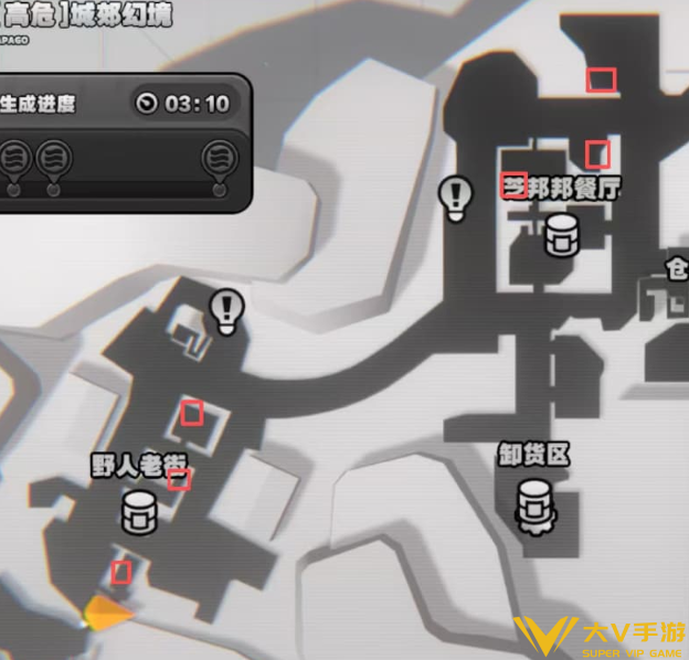 绝区零贝果计划城郊幻境公文包位置介绍2