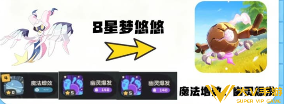 洛克王国世界星星眼命定花种打法介绍3