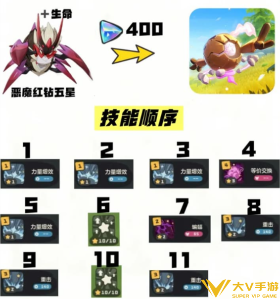 洛克王国世界命定花种第13期打法秘籍4