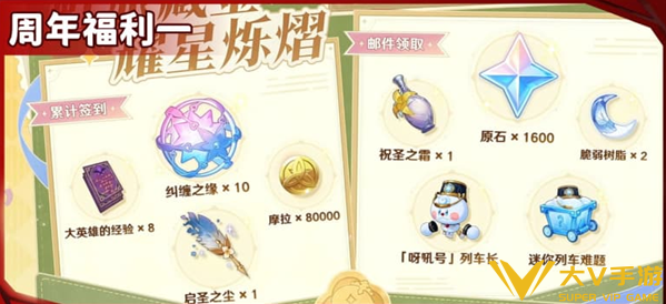 原神六周年福利汇总3