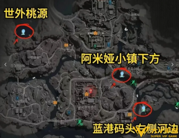 三角洲行动s11高爆钓鱼位置介绍4