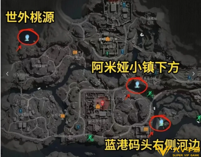 三角洲行动钓红鱼点位分享4