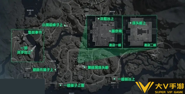 三角洲行动s11长弓溪谷刷卡点位合集1 三角洲行动s11长弓溪谷刷卡点位合集1
