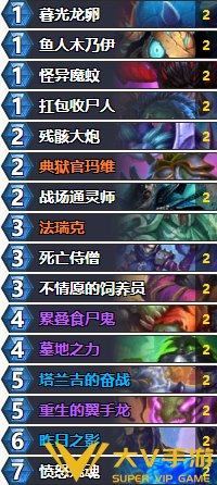 炉石传说绿邪DK卡组玩法解析