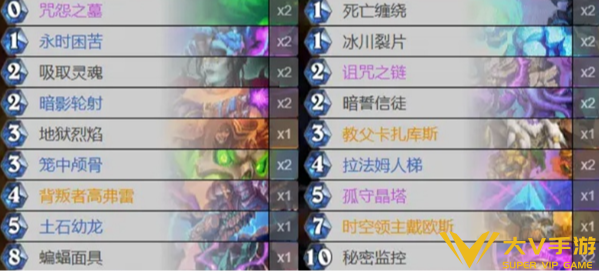 炉石传说圣母土龙术卡组玩法介绍 炉石传说圣母土龙术卡组玩法介绍