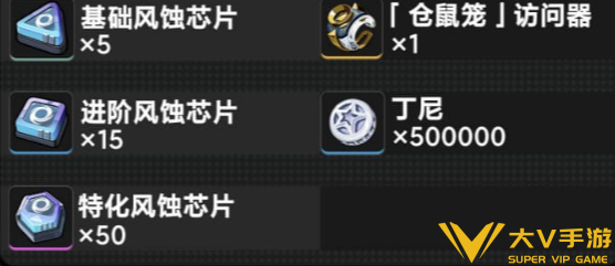 绝区零洛克茜天赋突破材料一览2